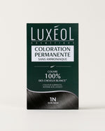 Coloración negro ébano 1N