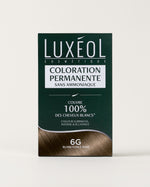 Color de Cabello Rubio Dorado Oscuro 6G