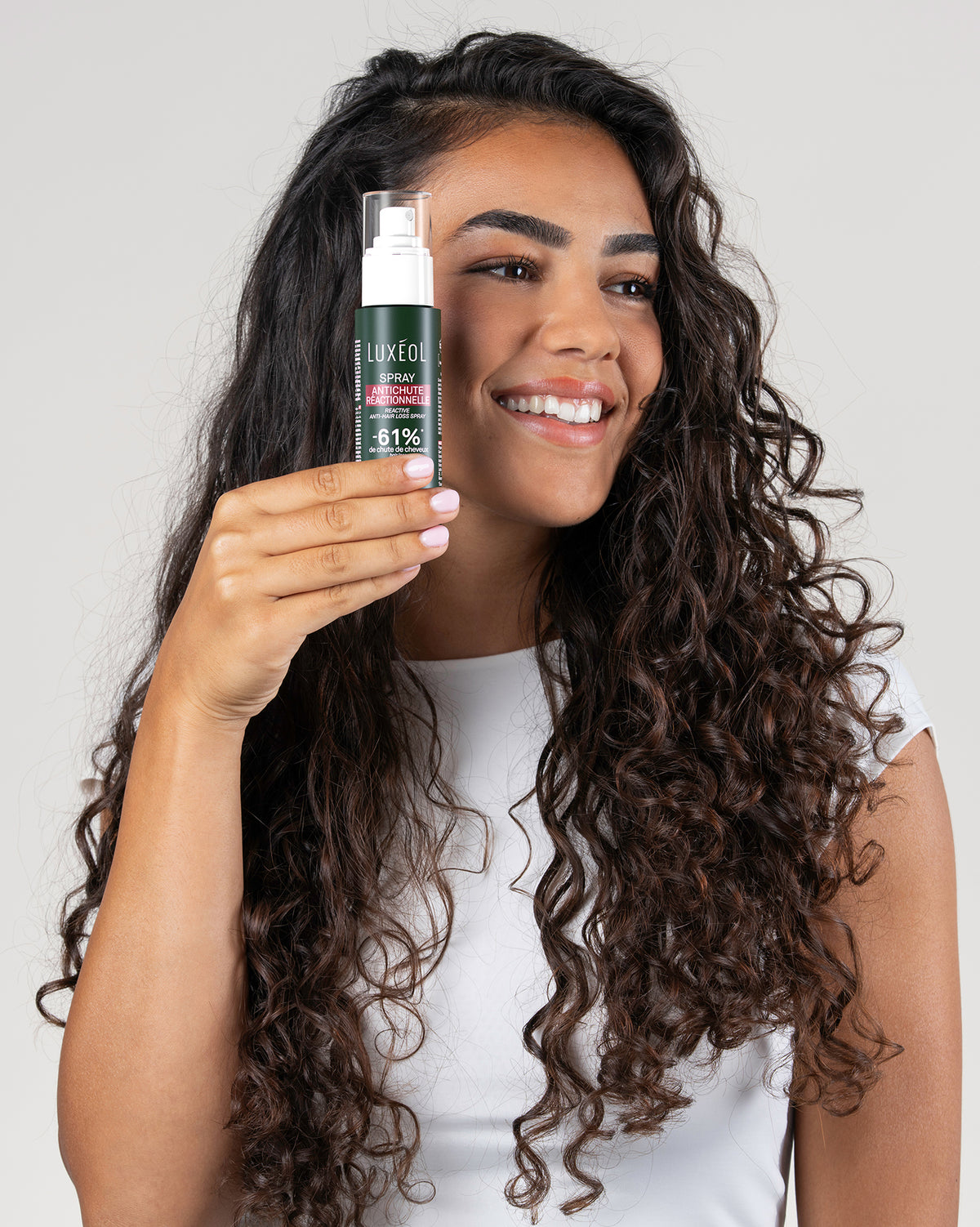 Suero de reacción anticaída del cabello
