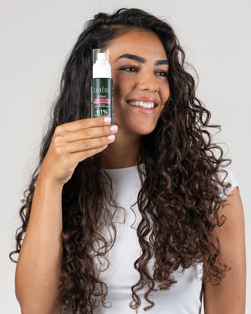 Suero de reacción anticaída del cabello