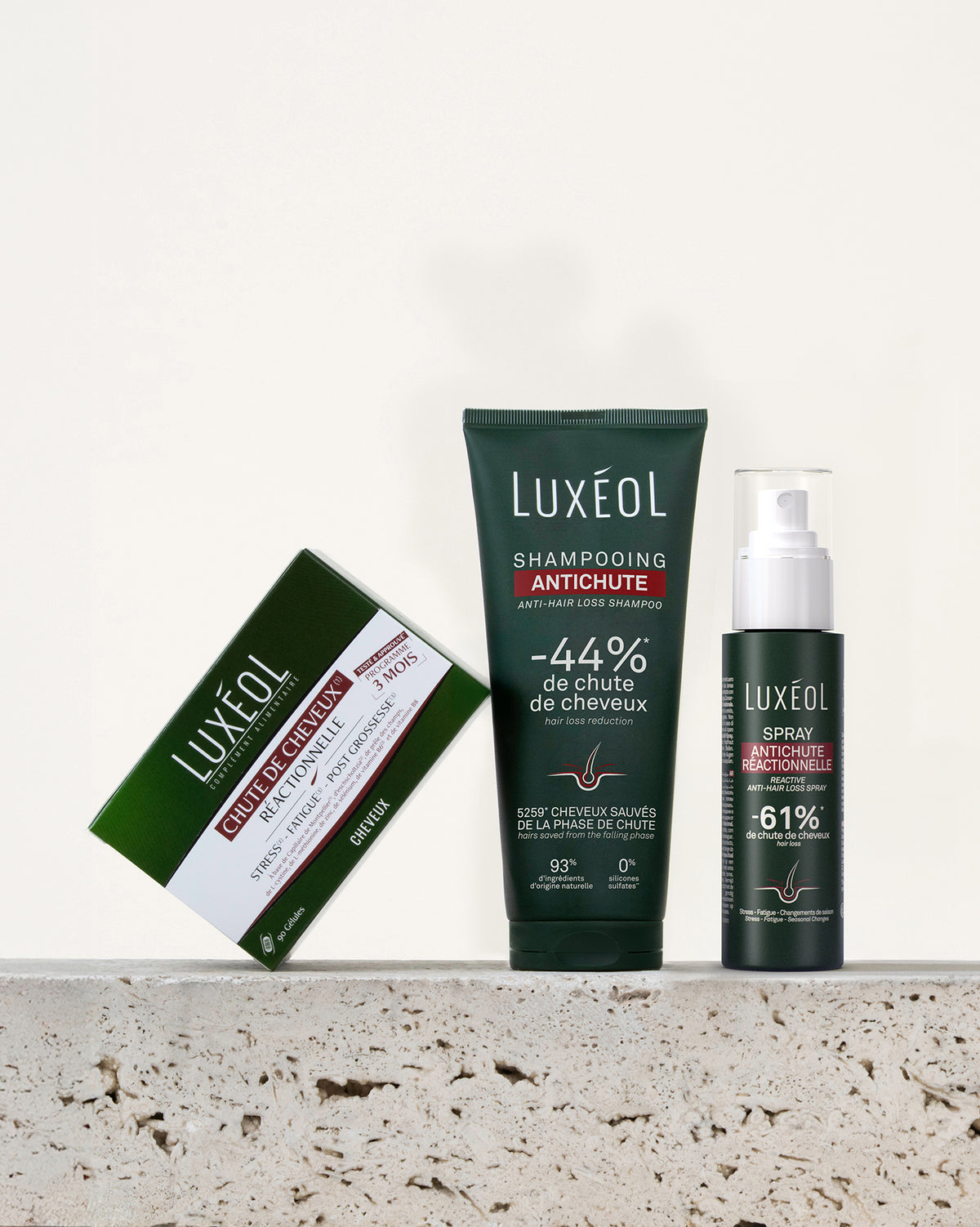 Suero de reacción anticaída del cabello