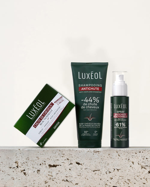 Suero de reacción anticaída del cabello