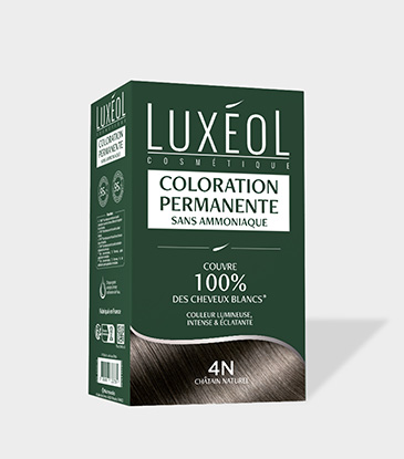 Coloration Chatain Naturel 4N