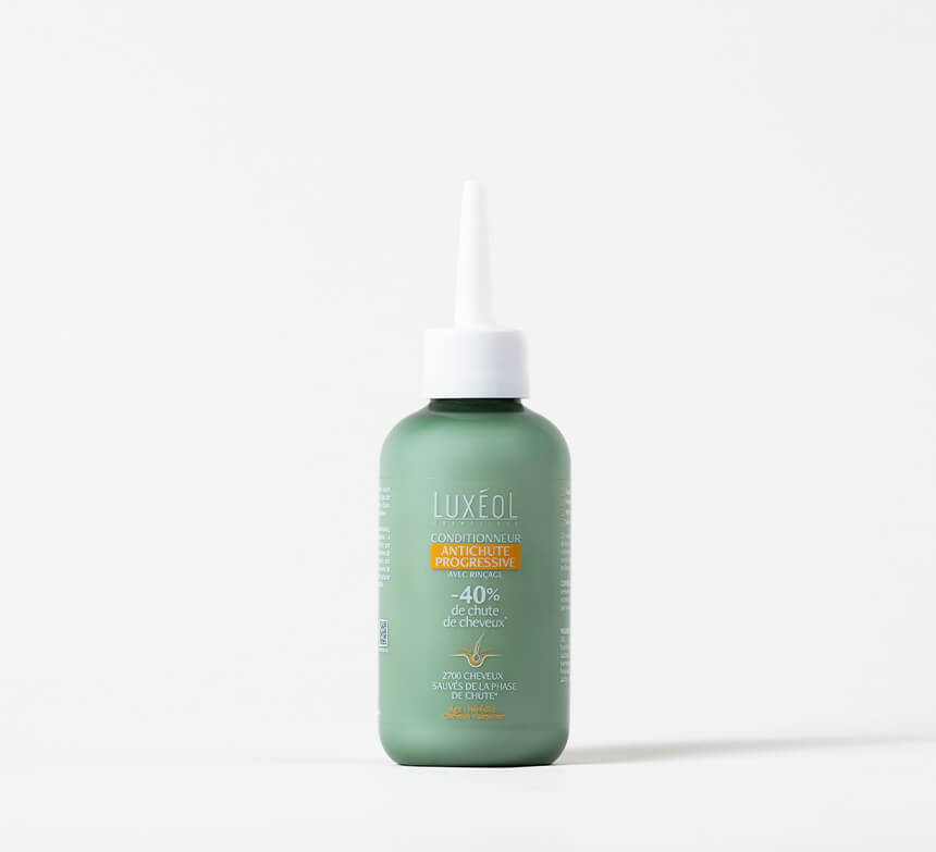 Conditionneur avec rinçage antichute progressive
