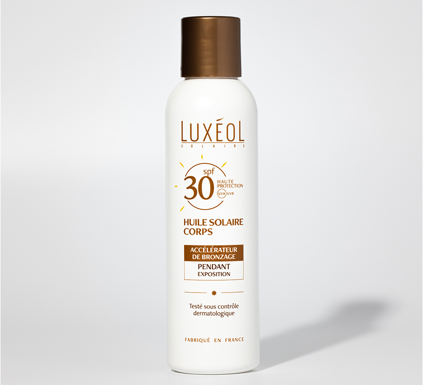 Huile solaire corps SPF 30