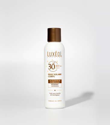 Huile solaire corps SPF 30