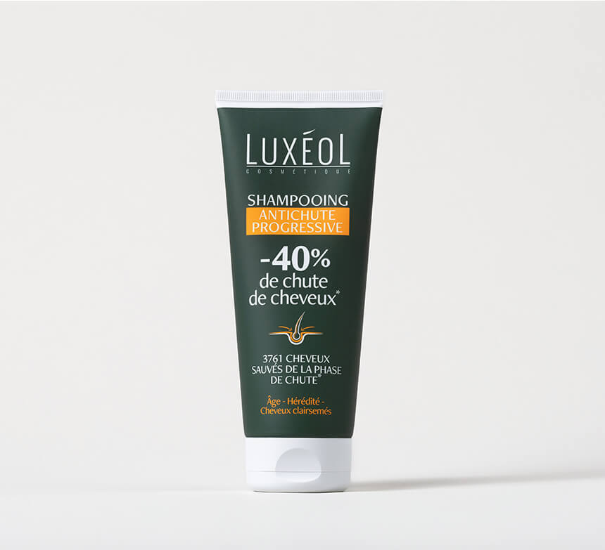 Shampooing antichute progressive