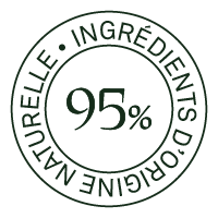 Shampooing Boucles pourcentage ingredients naturels