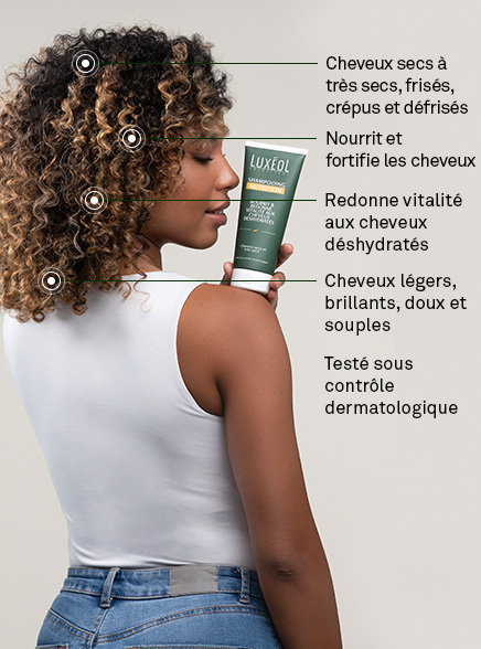 Les actions Shampooing Nutrition