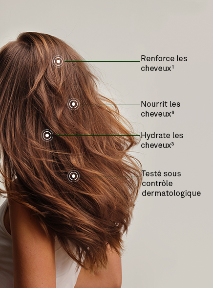 Les actions Shampooing Solide Fortifiant
