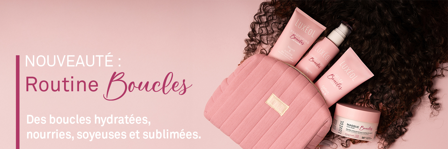 Nouveauté gamme boucles