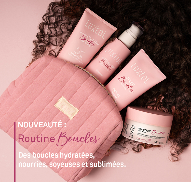 Nouveauté gamme boucles