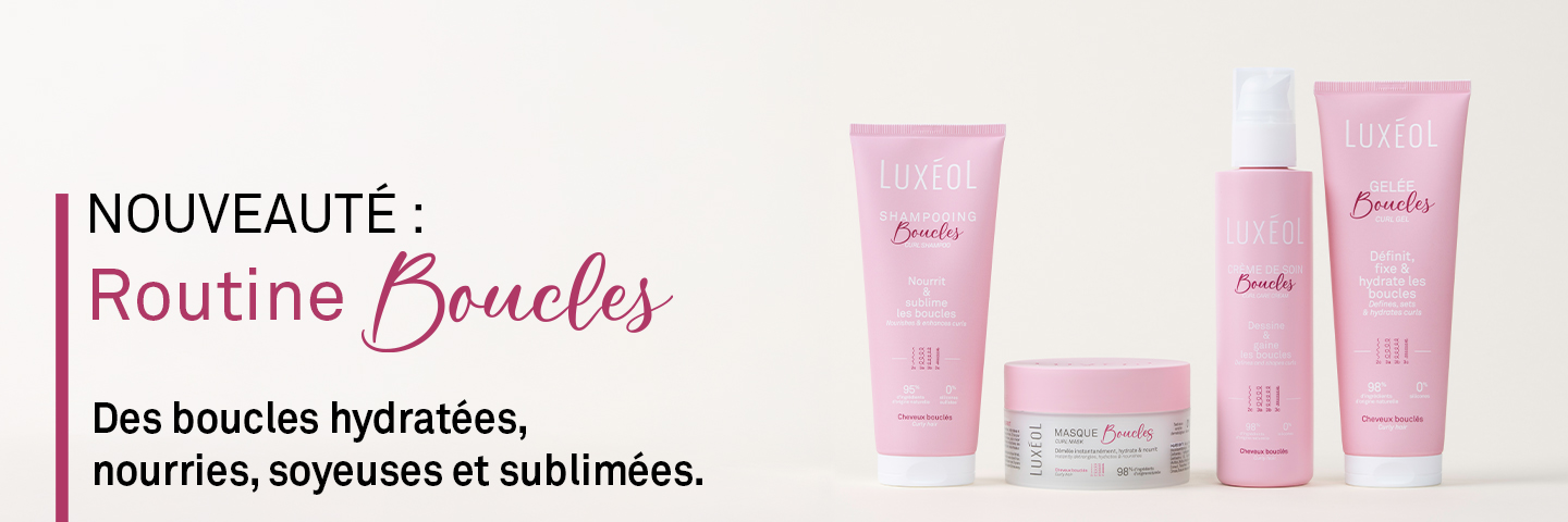 Nouveauté gamme boucles