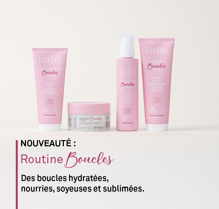 Nouveauté gamme boucles