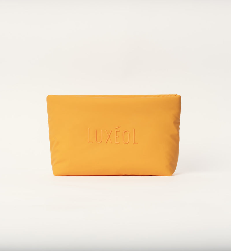 Neceser Naranja Acolchado