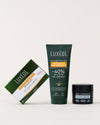 Rutina caída del cabello para hombres