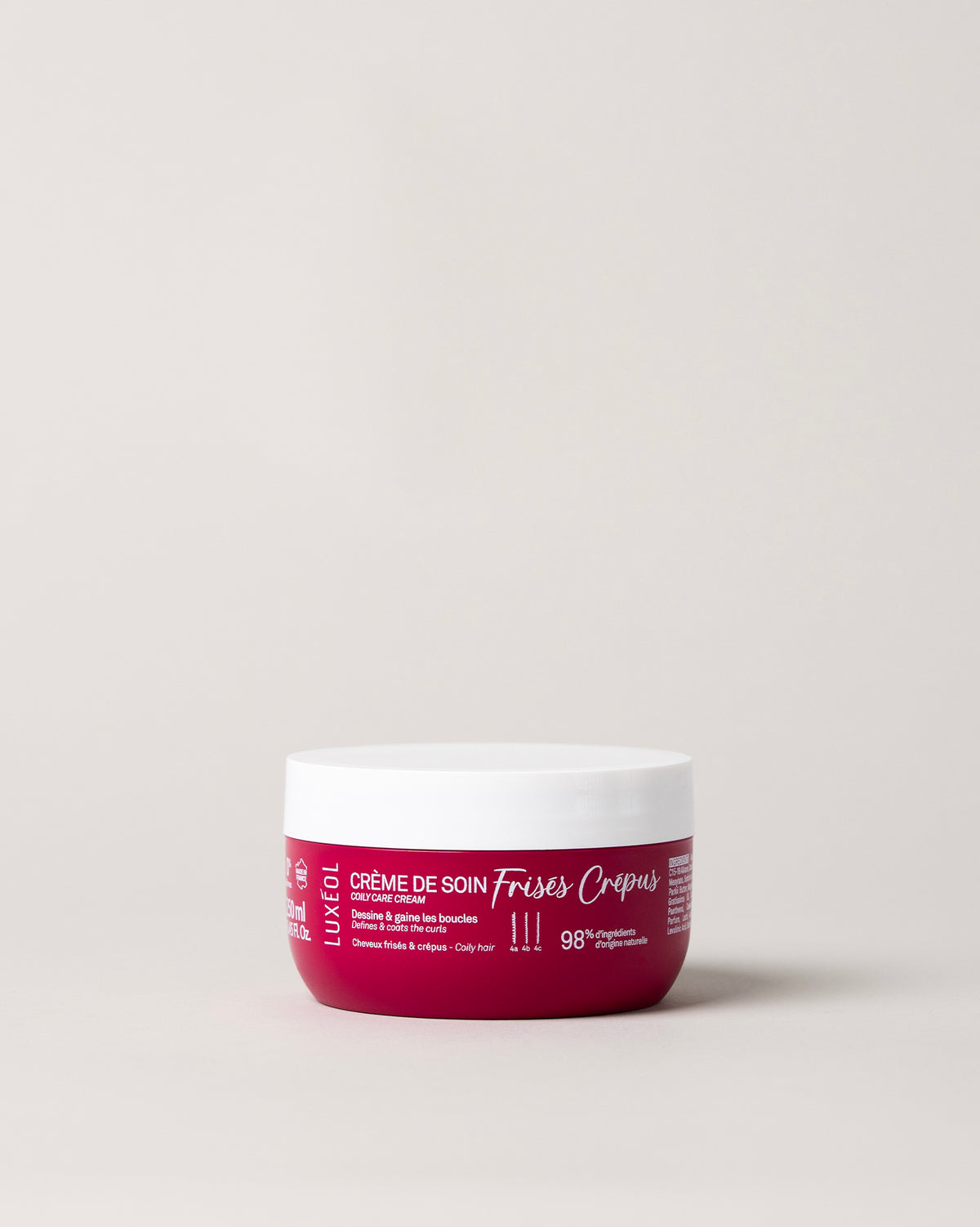 Crème de Soin Frisés Crépus
