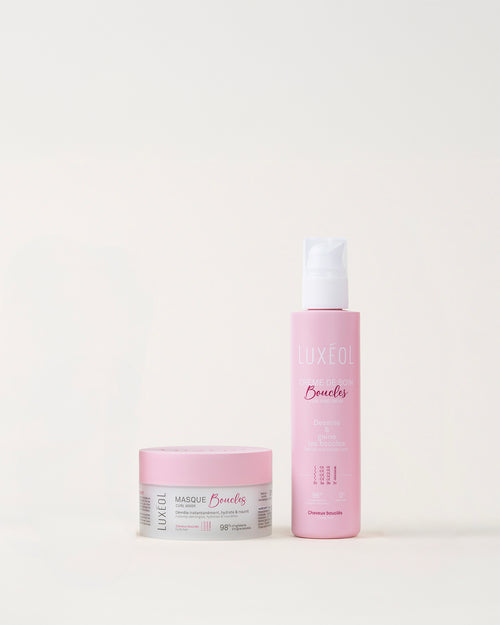 Dúo Nutrición Rizos