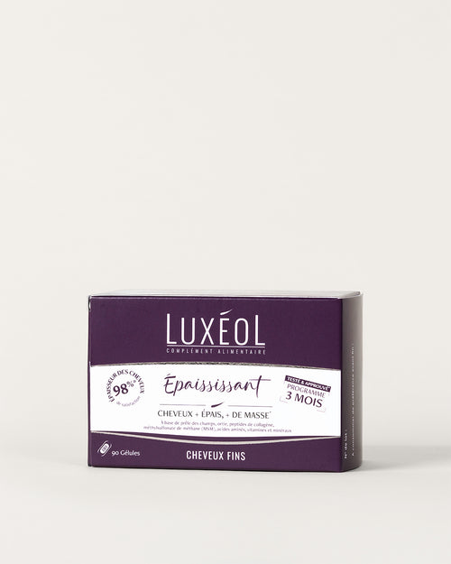 Complément Alimentaire Épaississant