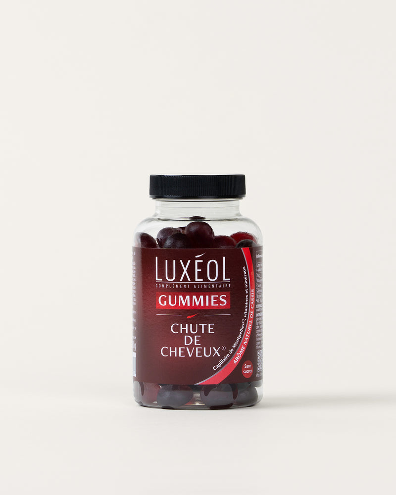 Gummies Chute de cheveux