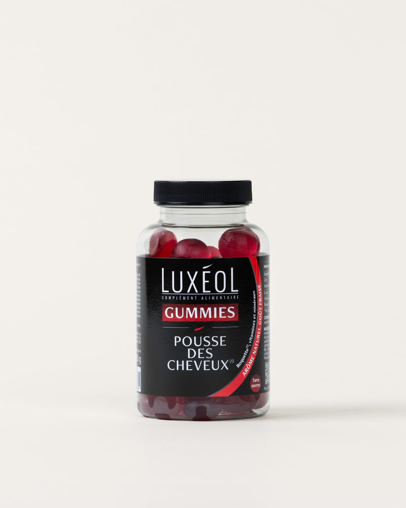 Gummies Pousse des cheveux