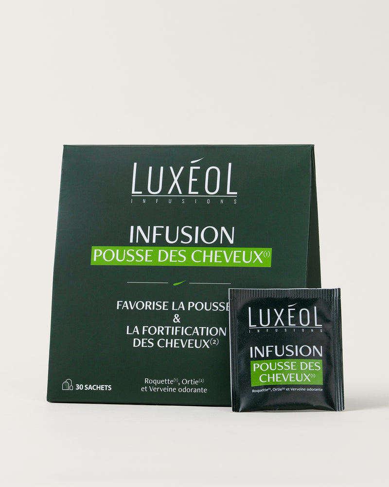 Infusion Pousse des cheveux