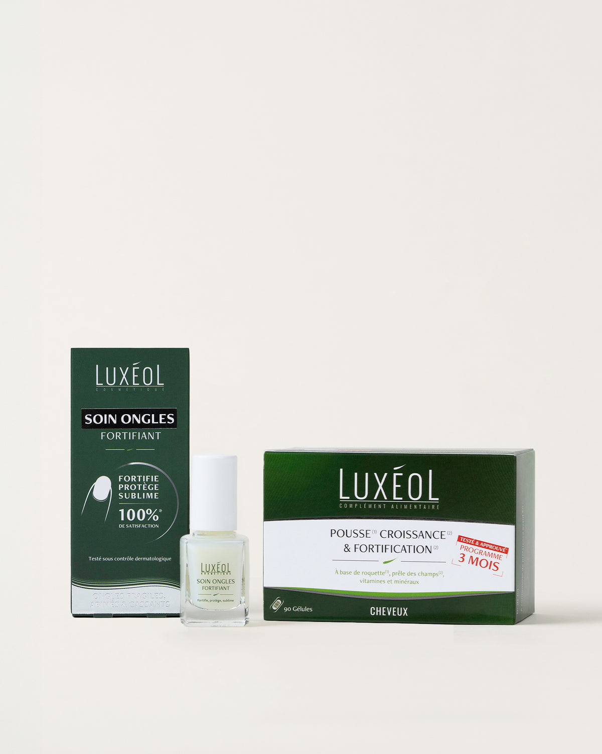 Routine Ongles Gélules