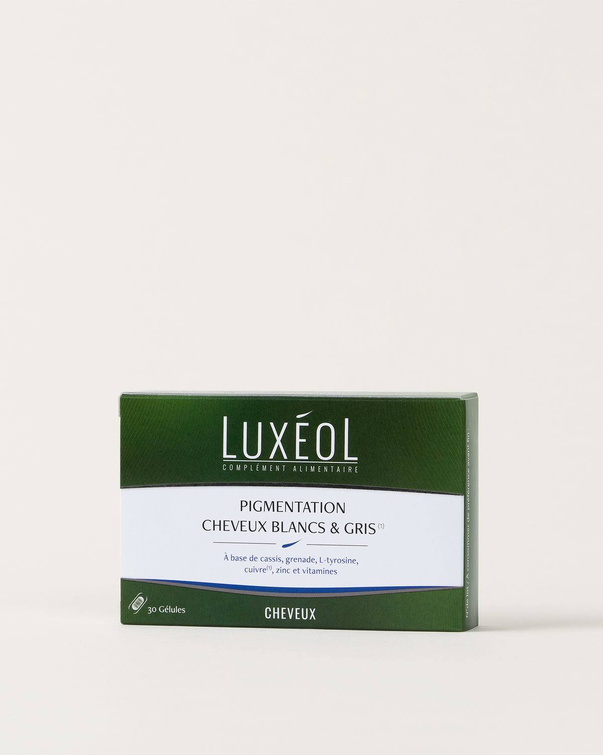 Pigmentation Cheveux Blancs & Gris