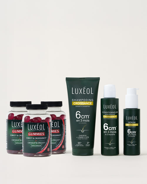 Routine Gummies Croissance In & Out