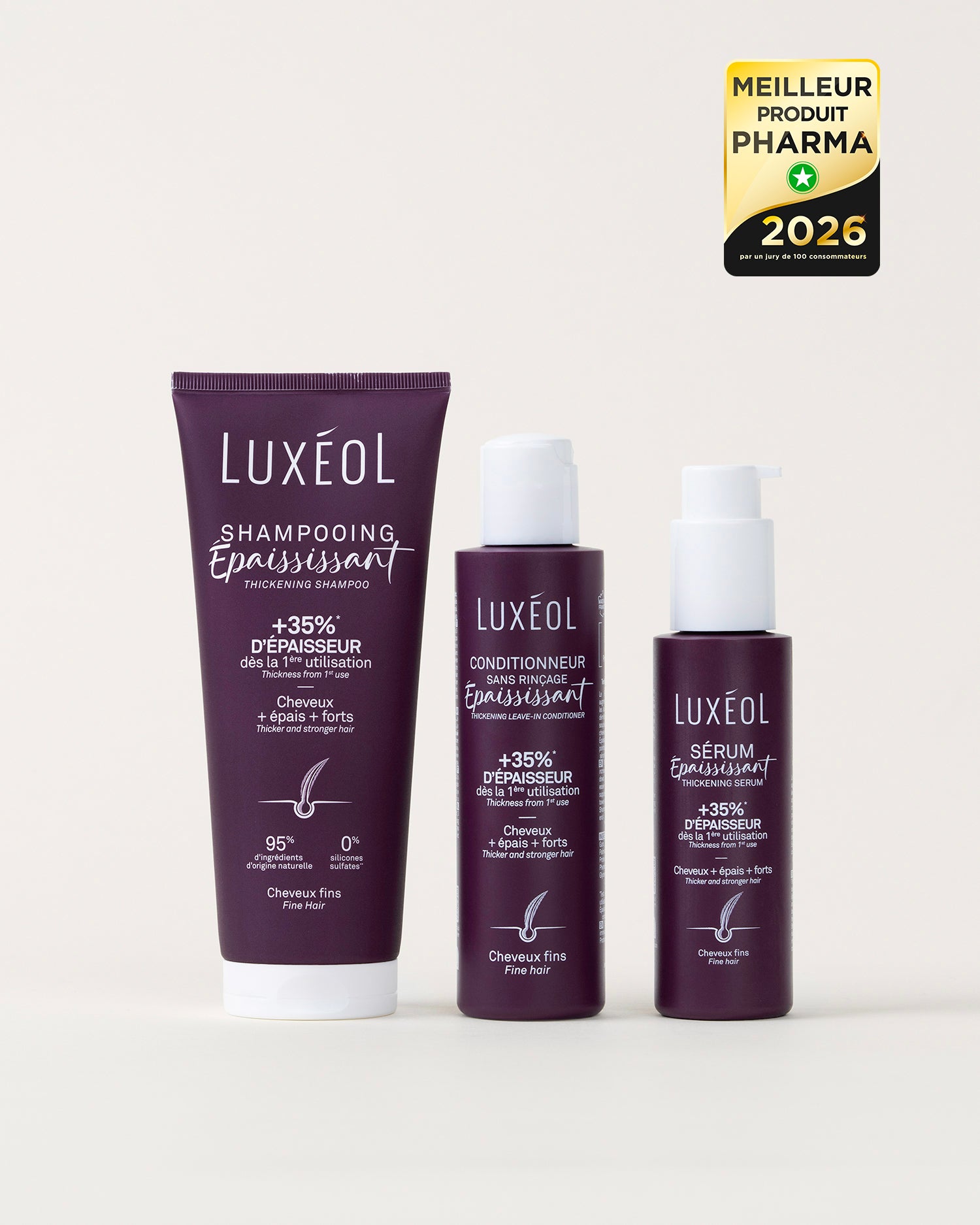 Luxéol, hair expertise