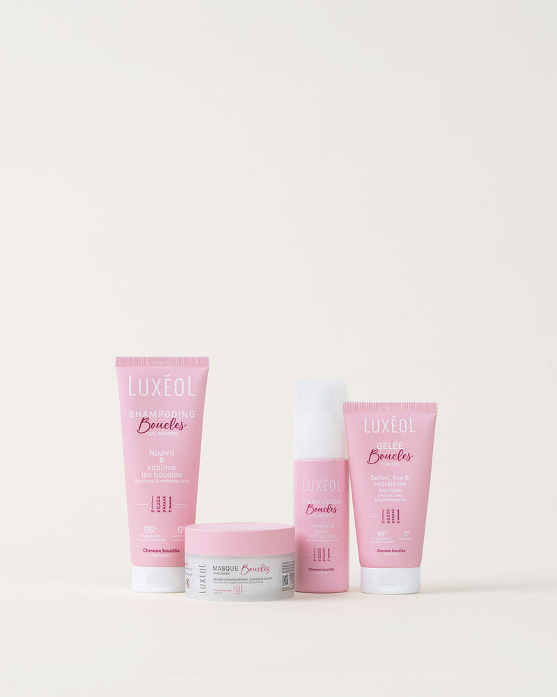 Coffret Routine Boucles Voyage