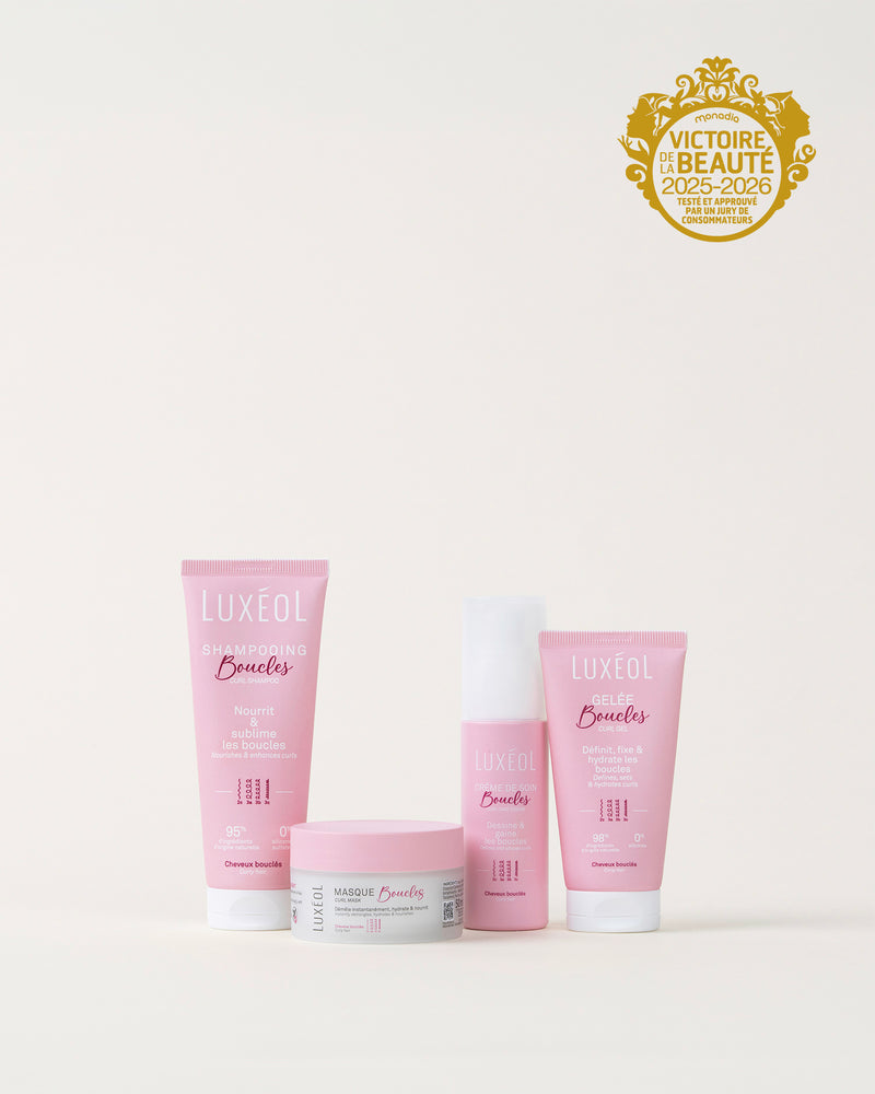 Coffret Routine Boucles Voyage