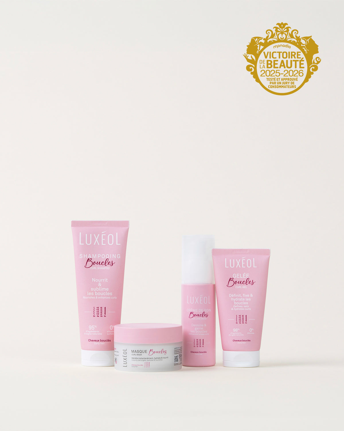Coffret Routine Boucles Voyage