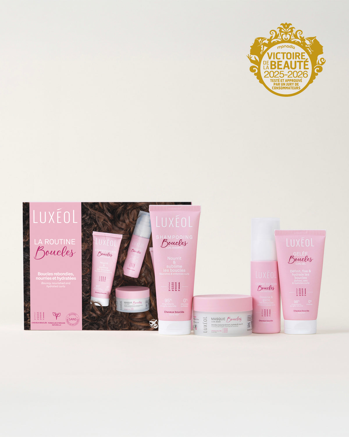 Reiseset Locken-Routine