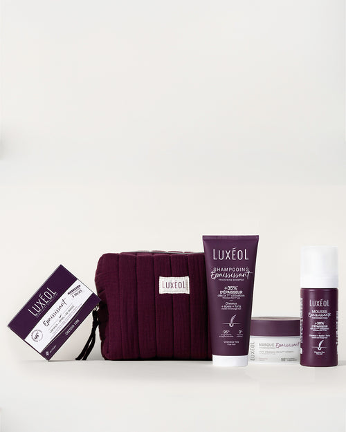 Routine Épaississant Cheveux Secs In & Out