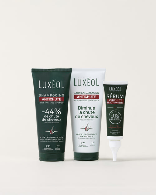 Reaction Hair Loss Routine