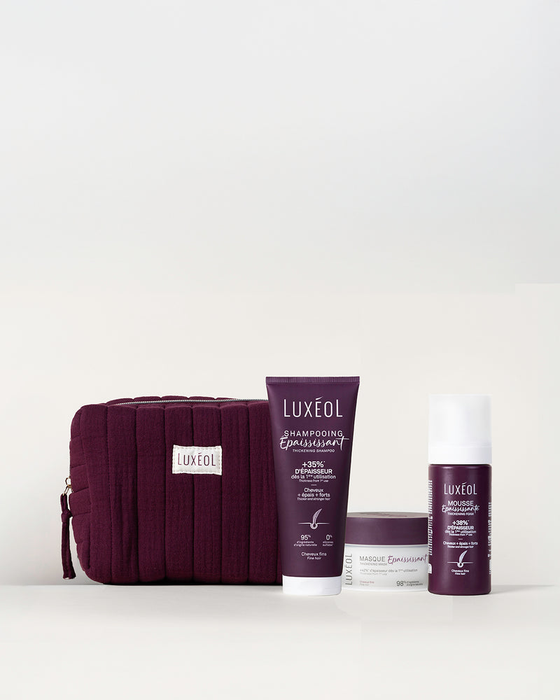 Protocole Épaississant - CHEVEUX SECS