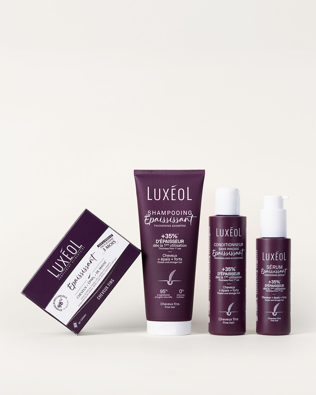 Thickening Routine for Oily Hair In & Out