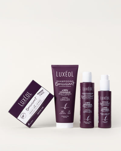 Thickening Routine for Oily Hair In & Out