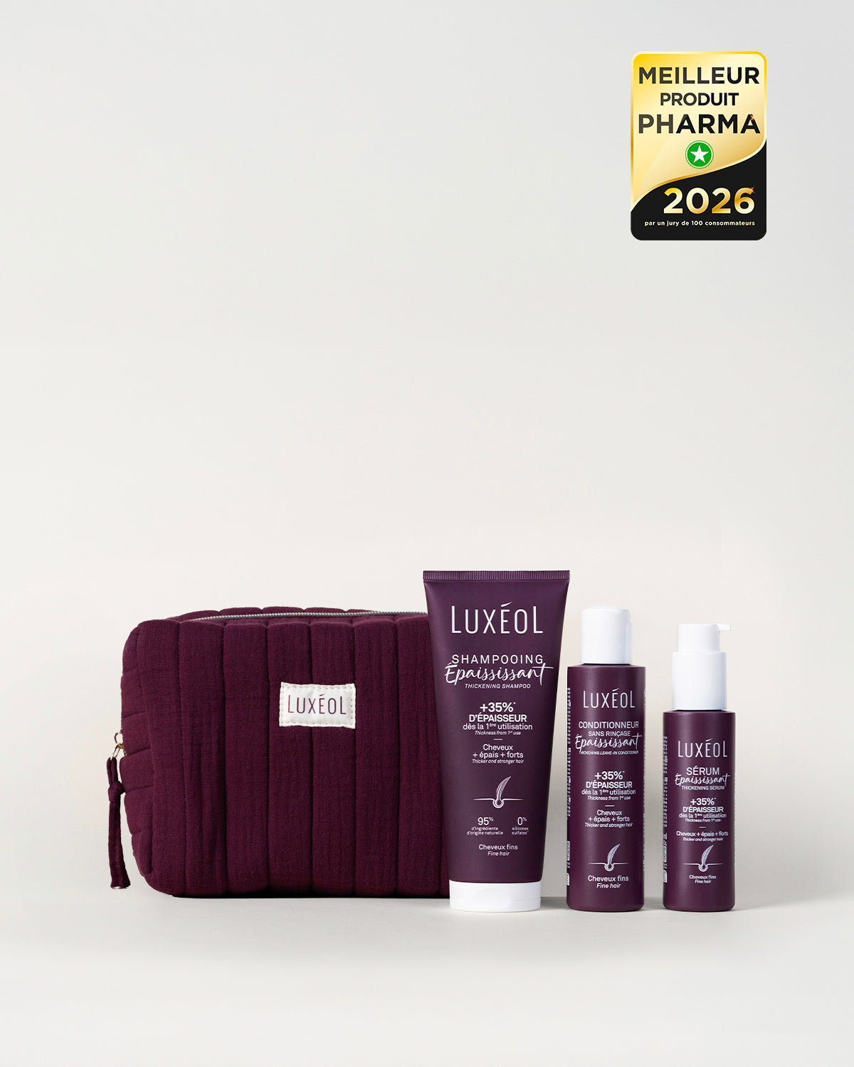 Protocole Épaississant Cheveux Gras