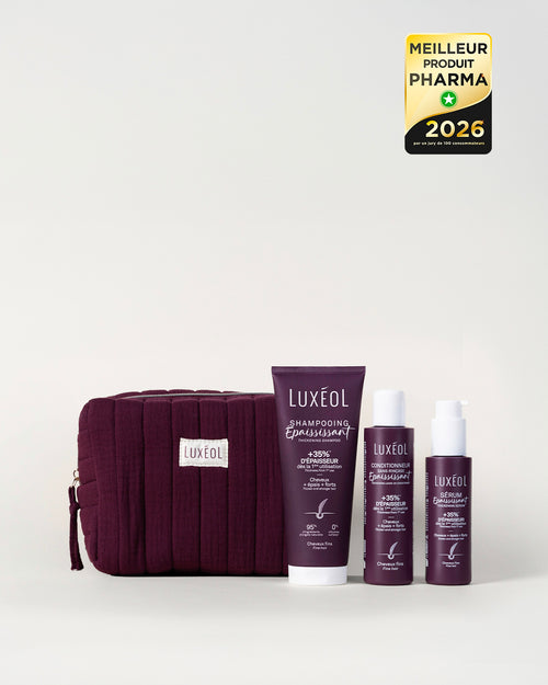 Protocole Épaississant Cheveux Gras