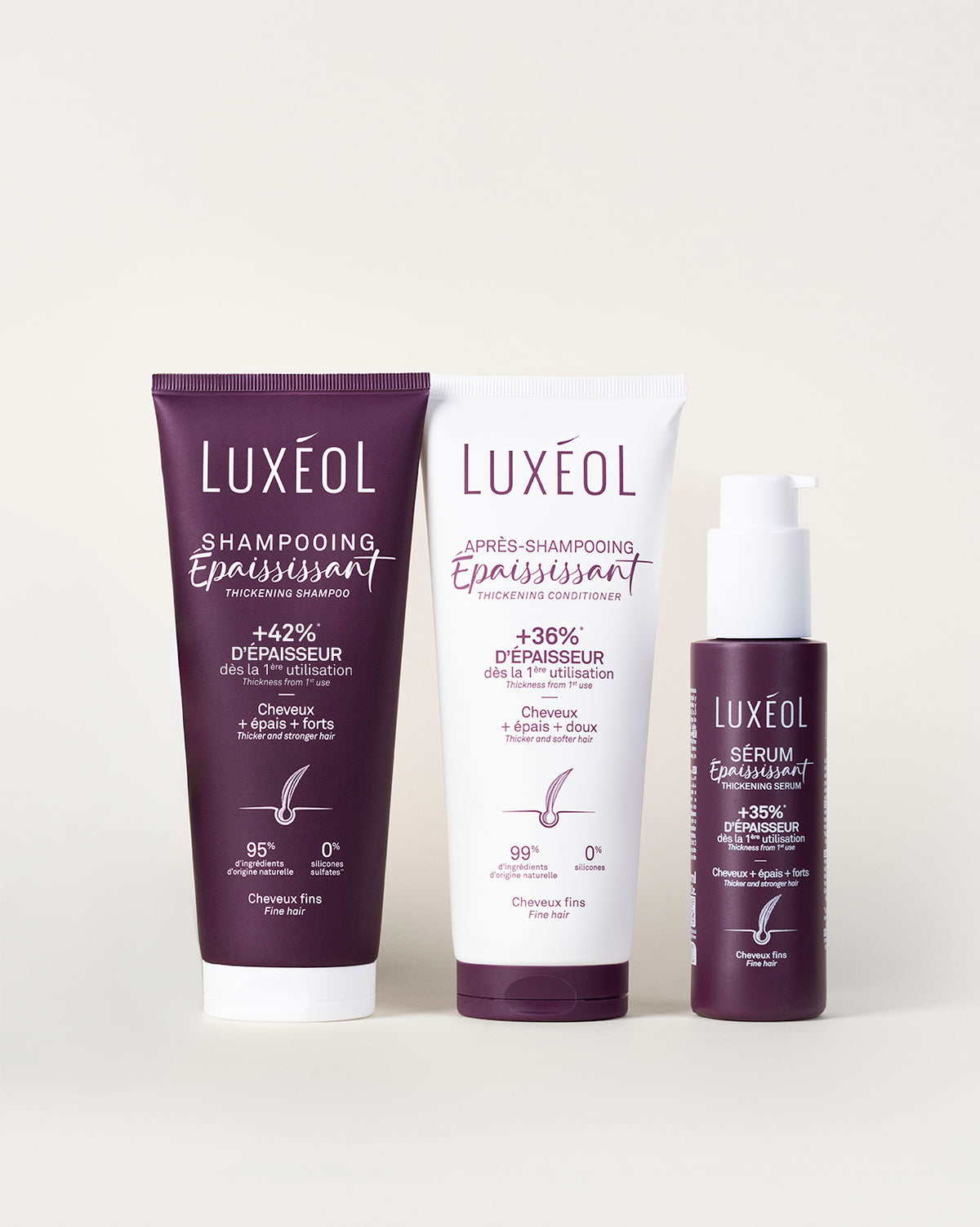 Protocollo Infoltente - CAPELLI FINI, NORMALI