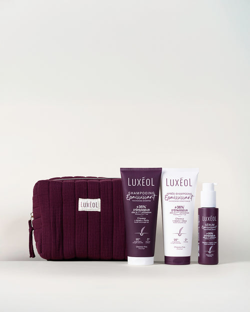 Protocole Épaississant Cheveux Normaux