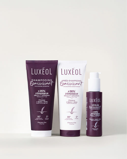 Thickening Protocol for Normal Hair