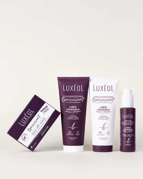 In & Out Thickening Routine for Normal Hair