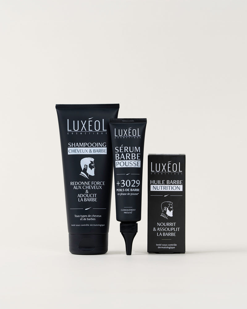 Routine Barbe homme