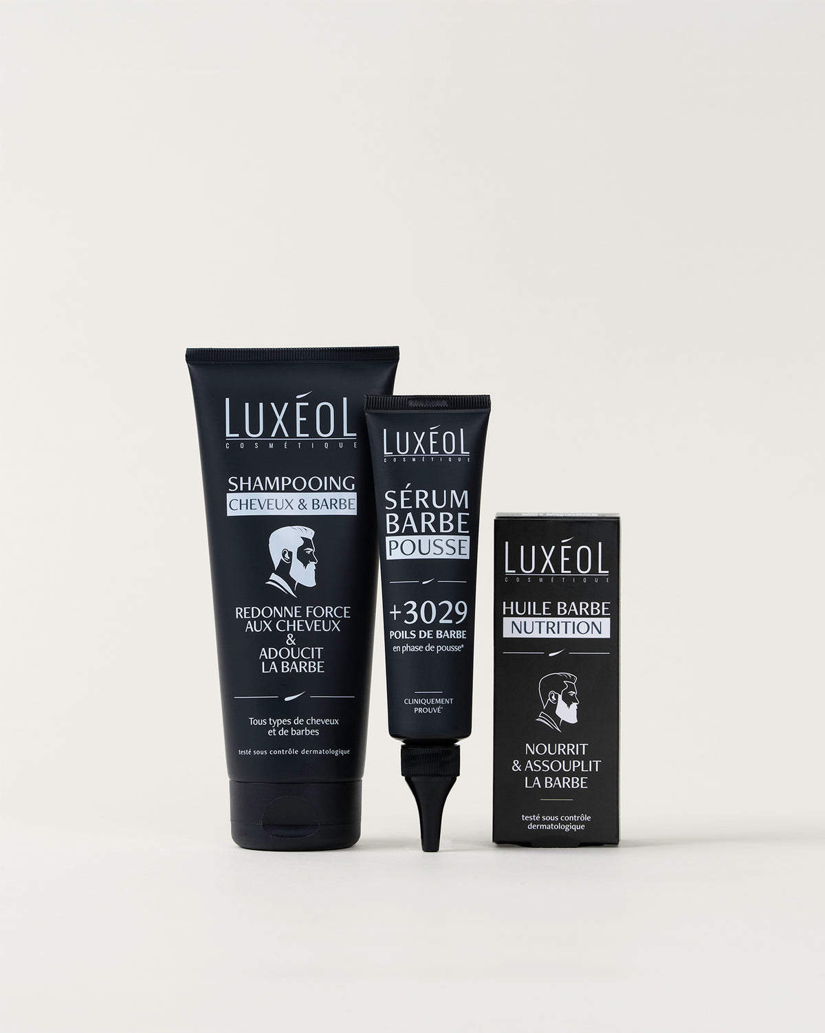 Routine Barbe homme