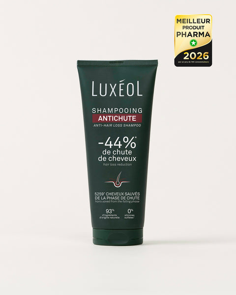 Kit 3 Produits LYO Anti-chute : Shampooing + Revitalisant + Tonique Capillaire - Formule Aux Plantes, Sans Alcool