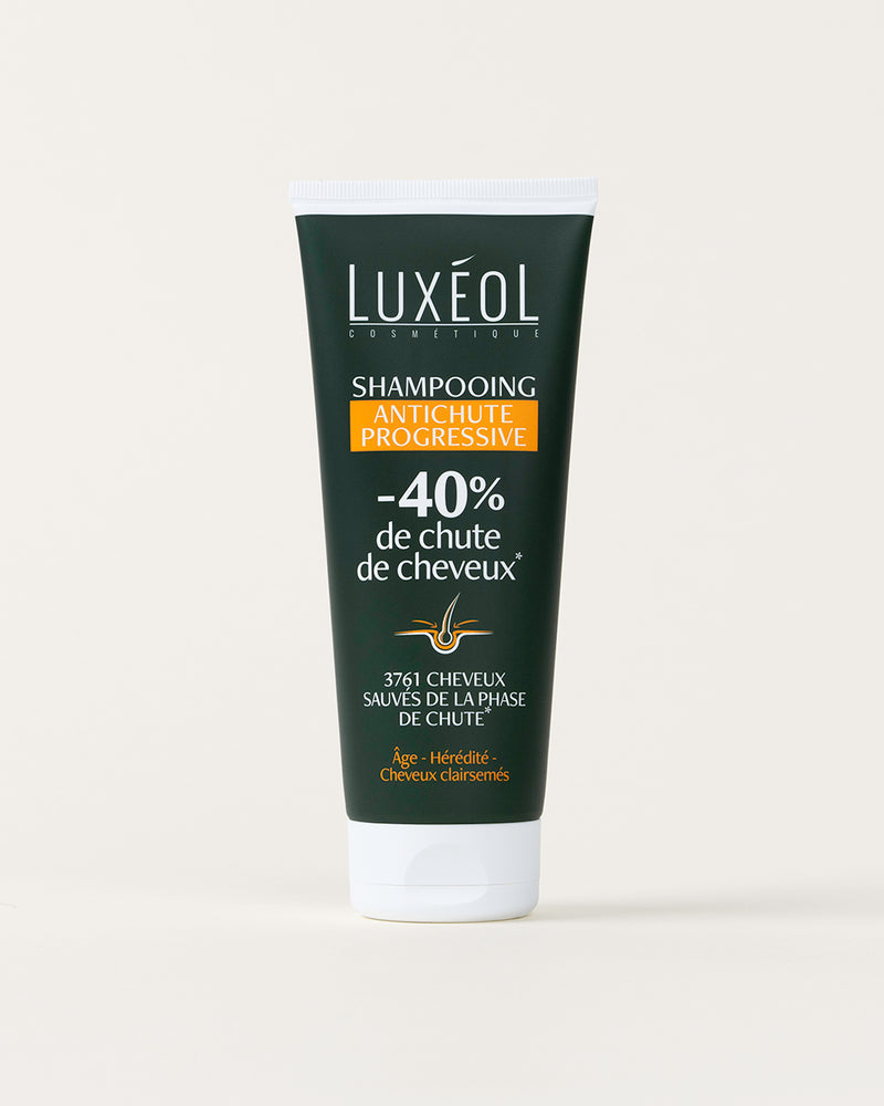 Shampooing antichute progressive