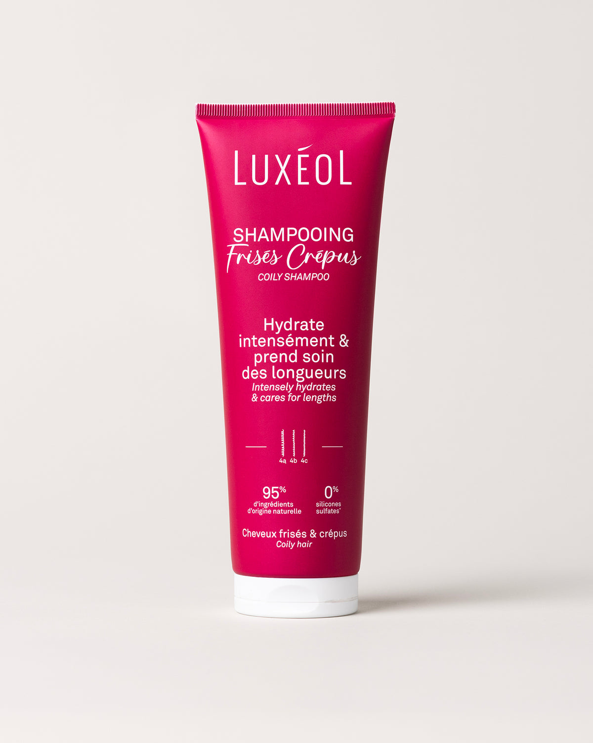 Shampooing Frisés Crépus